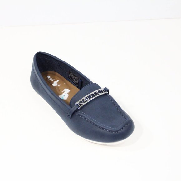 Nautica Hartley Loafer NEW sz 6 Women Faux Leather Moccasin Slip on Shoes - Picture 1 of 10